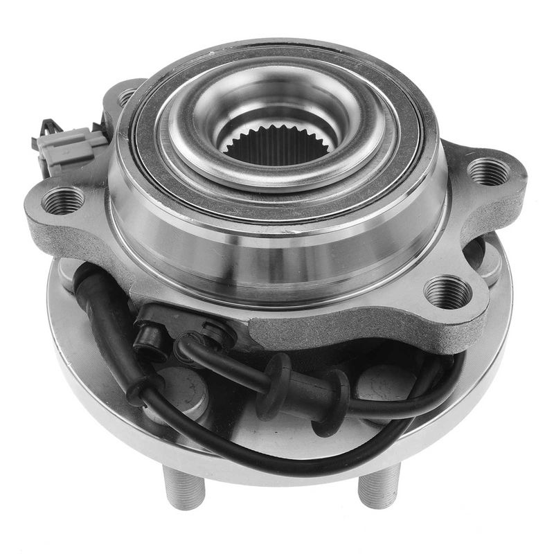 Front Driver or Passenger Wheel Bearing & Hub Assembly with ABS for Nissan Frontier 05-19