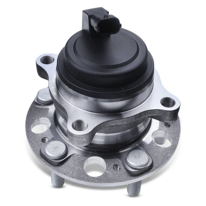 Front Driver or Passenger Wheel Bearing & Hub Assembly with ABS Sensor for Hyundai Genesis