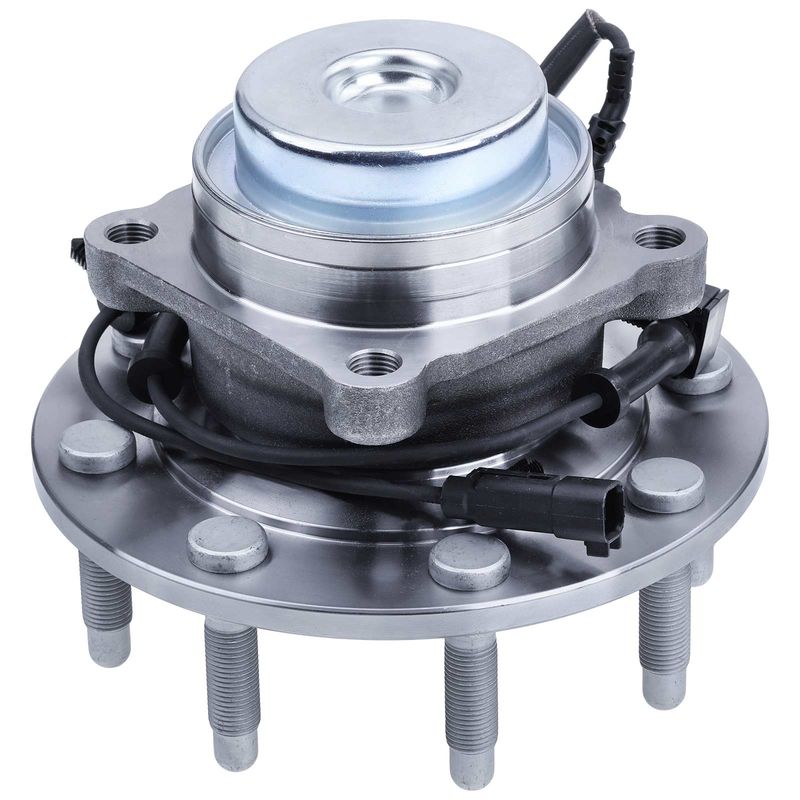 Front Left or Right Wheel Bearing & Hub Assembly for Chevy Express 2500 3500 2018-2021 GMC