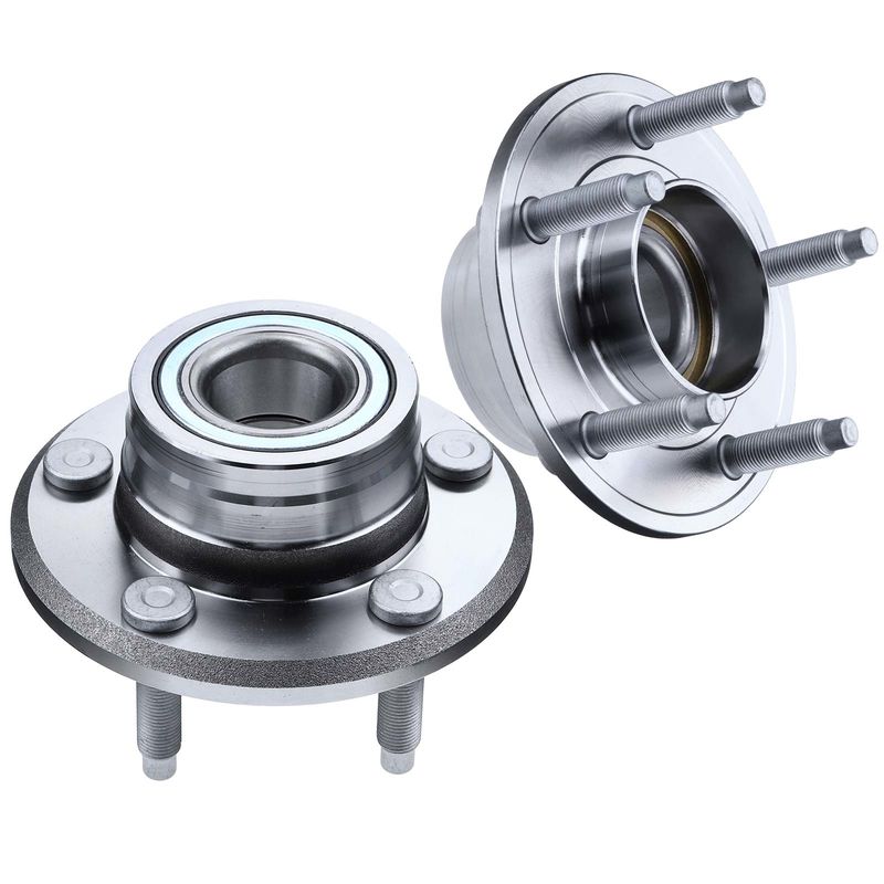 2x Front Wheel Bearing & Hub Assembly for Ford Mustang 2005-2009 V6 4.0L