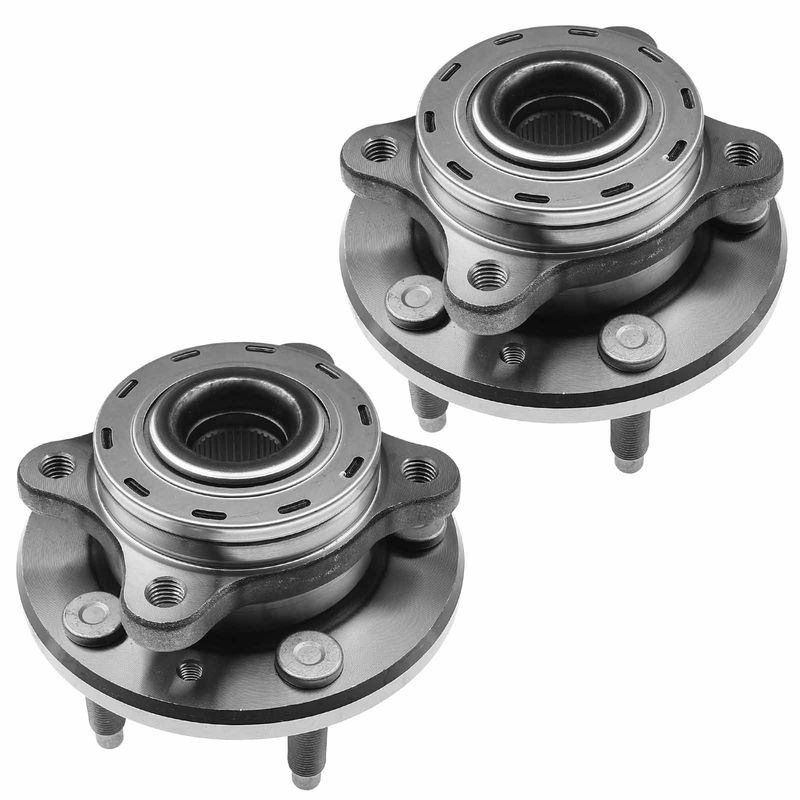 2x Front Wheel Bearing & Hub Assembly for Ford Freestyle Taurus X Mercury Sable