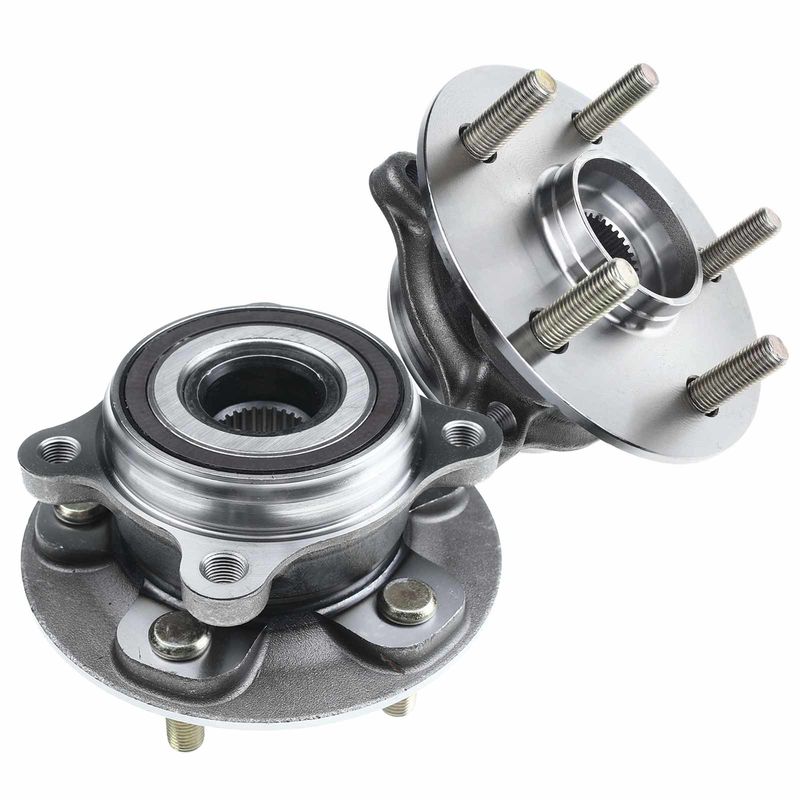 2x Front Wheel Bearing & Hub Assembly for Toyota Camry 18-20 Avalon Lexus RX450hL