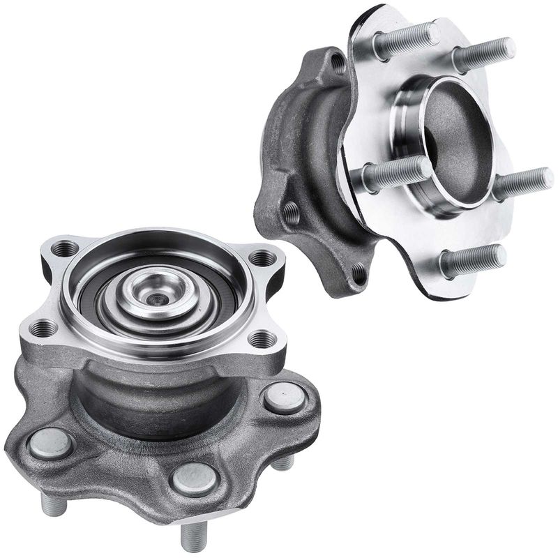 2x Rear Wheel Bearing & Hub Assembly for Nissan Altima 2002-2006 Maxima Quest
