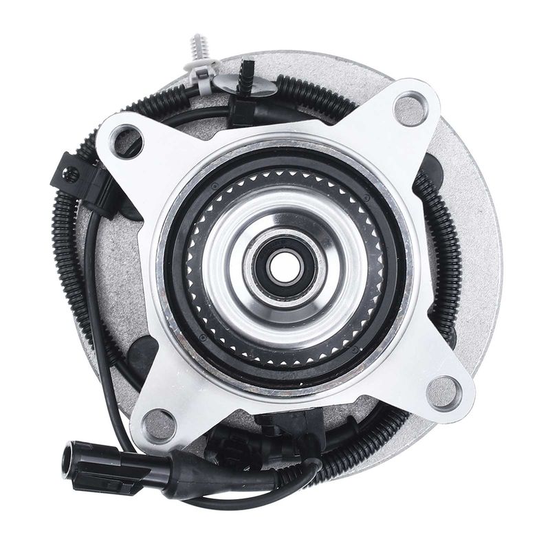 2x Front Wheel Bearing & Hub Assembly with ABS Sensor for Ford F-150 2010 5.4L 6.2L