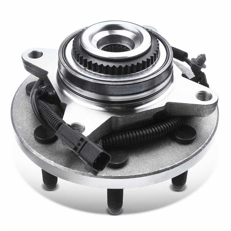 Front Driver or Passenger Wheel Bearing & Hub Assembly with ABS Sensor for Ford F-150 11-14