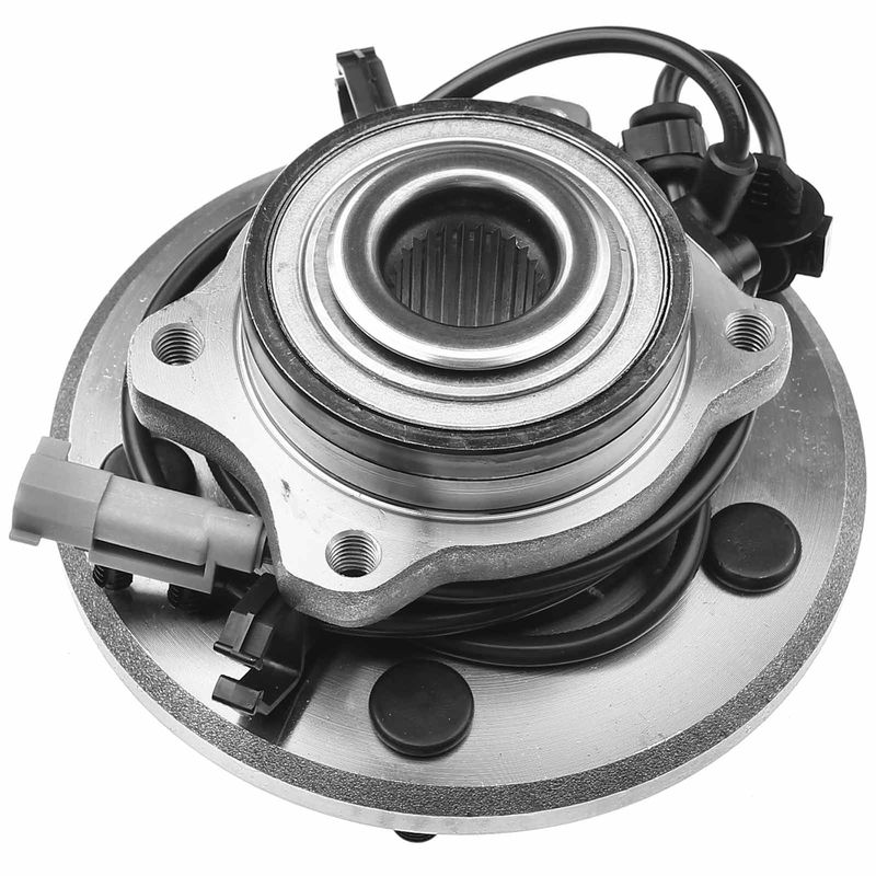 Rear Driver or Passenger Wheel Bearing & Hub Assembly with ABS for Chrysler Pacifica 04-06