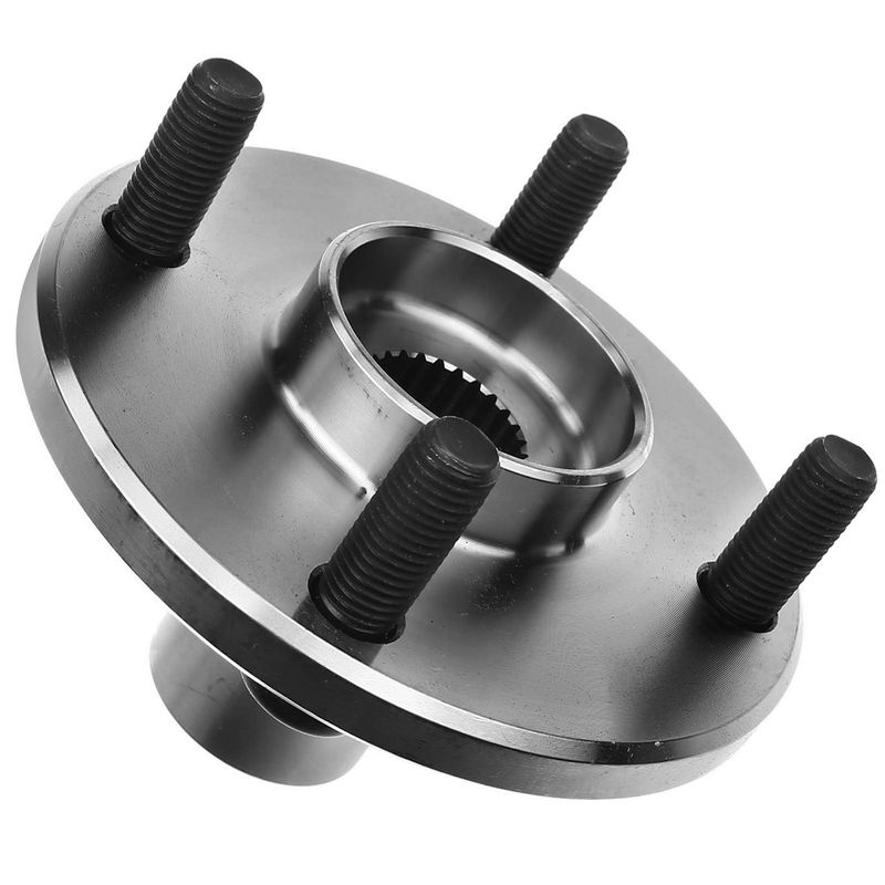 Front Driver or Passenger Wheel Bearing & Hub Assembly for Toyota Corolla 1989-2002 Non-ABS