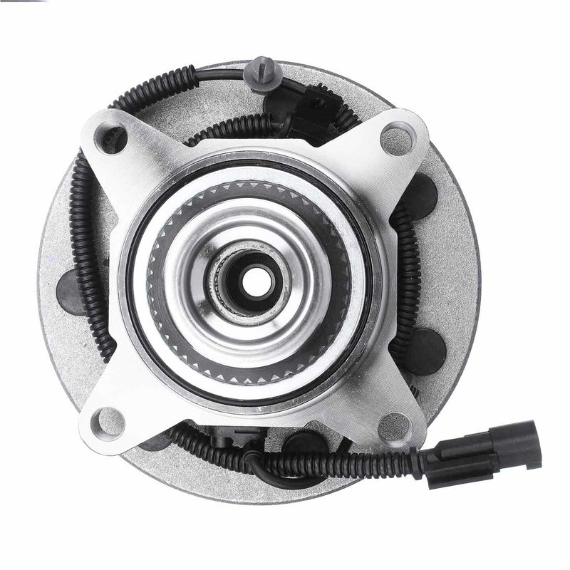 Front Driver or Passenger Wheel Bearing & Hub Assembly with ABS Sensor for Ford F-150 11-14