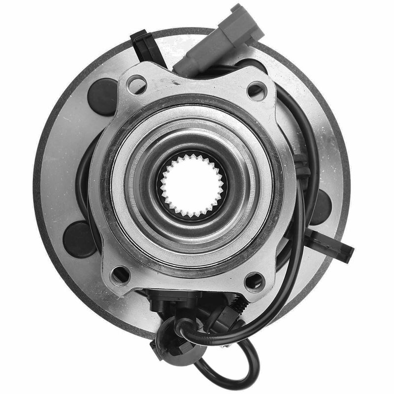 Rear Driver or Passenger Wheel Bearing & Hub Assembly with ABS for Chrysler Pacifica 04-06