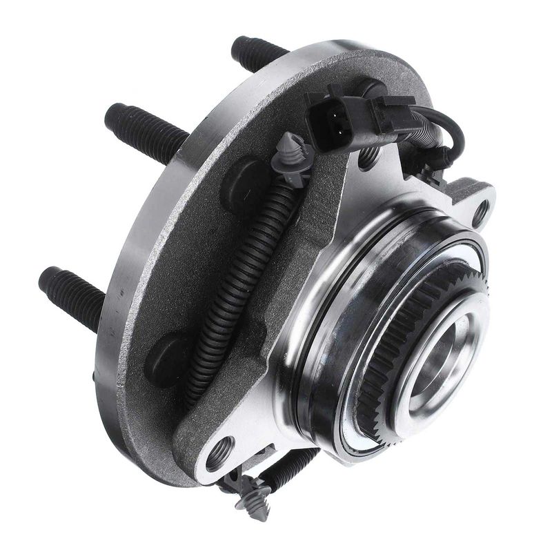 Front Driver or Passenger Wheel Bearing & Hub Assembly with ABS Sensor for Ford F-150 11-14