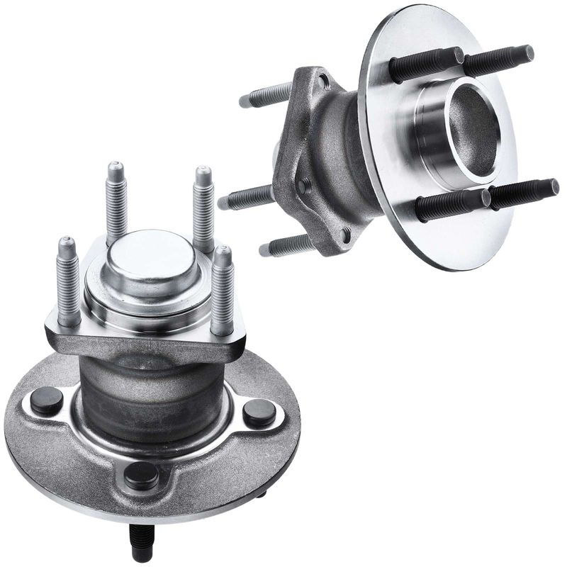2x Front Wheel Bearing & Hub Assembly for Chevy Cobalt 2005-2010 Pontiac Pursuit
