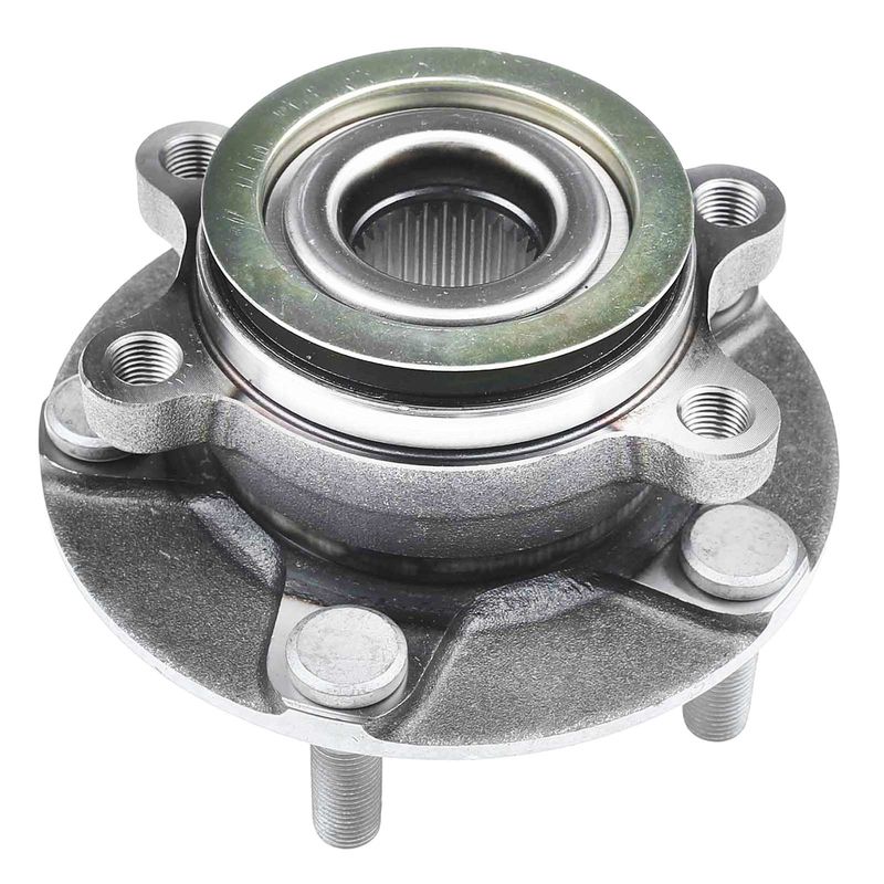 Front Driver or Passenger Wheel Bearing & Hub Assembly for Nissan Rogue 2008-2013 Sentra