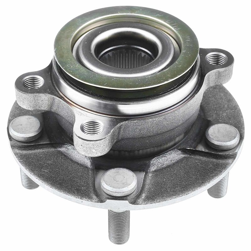 Front Driver or Passenger Wheel Bearing & Hub Assembly for Nissan Rogue 2008-2013 Sentra