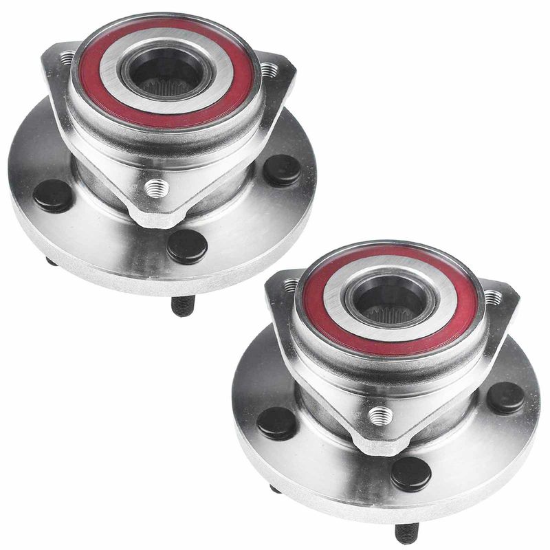 2x Front Wheel Bearing & Hub Assembly for Jeep Grand Cherokee WJ 1999-2004