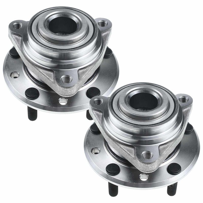2x Front Wheel Bearing & Hub Assembly for Chevy S10 Buick Cadillac GMC S15 Toronado