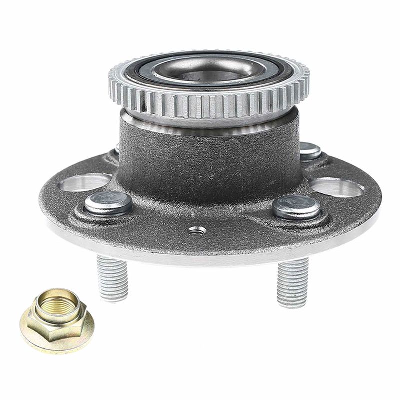 Rear Driver or Passenger Wheel Bearing & Hub Assembly for Honda Civic Si Model 2002-2003