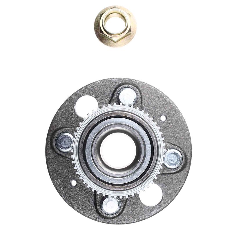 Rear Driver or Passenger Wheel Bearing & Hub Assembly for Honda Civic Si Model 2002-2003