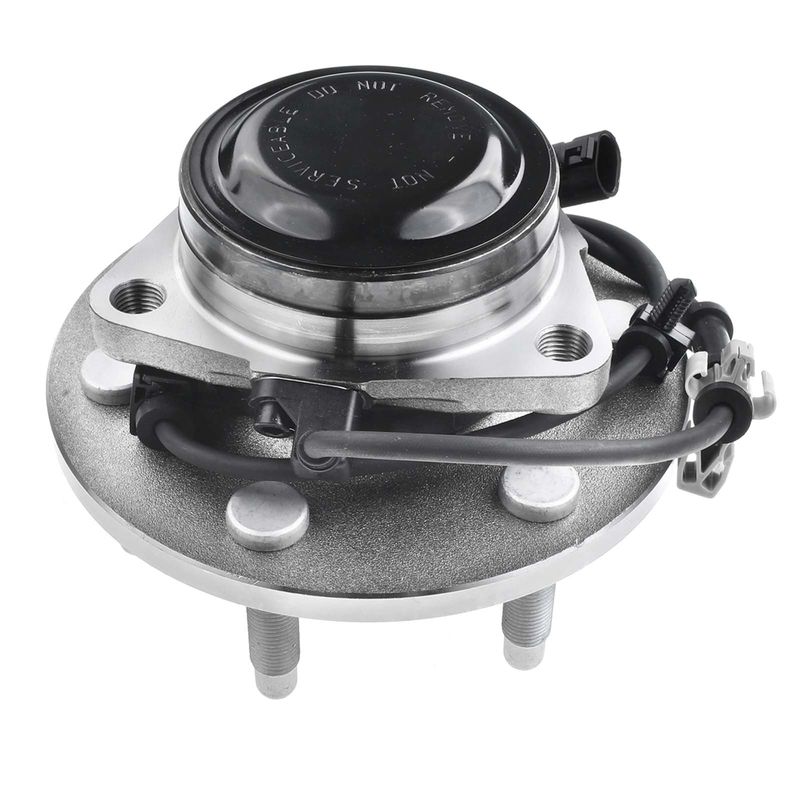 2x Front Wheel Bearing & Hub Assembly with ABS for Chevy Silverado GMC Sierra Yukon