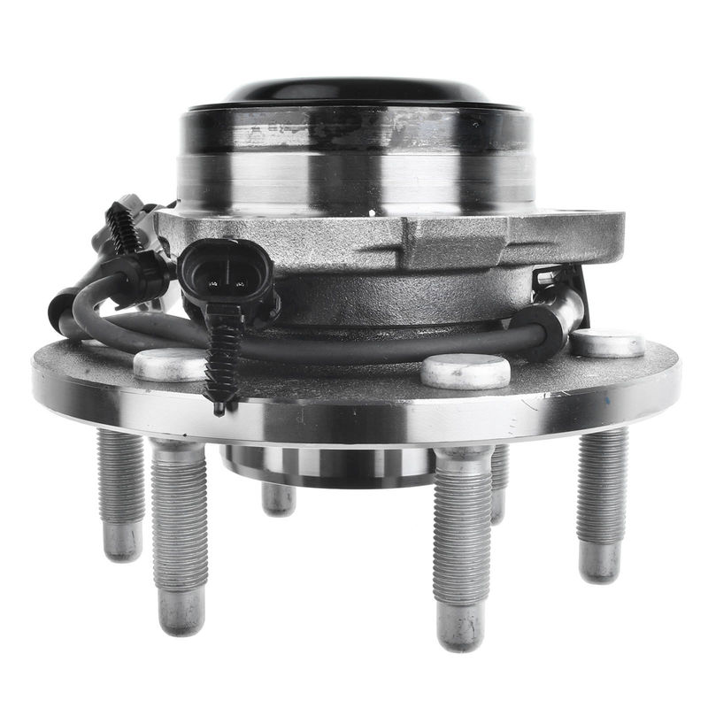 2x Front Wheel Bearing & Hub Assembly with ABS for Chevy Silverado GMC Sierra Yukon