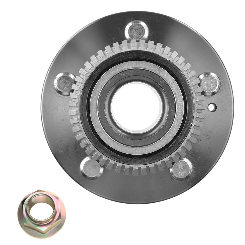 Rear Driver or Passenger Wheel Bearing & Hub Assembly for Hyundai Santa Fe 01-06 Non-ABS