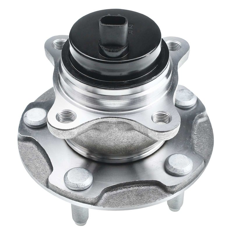 Front Driver or Passenger Wheel Bearing & Hub Assembly with ABS Sensor for Lexus GS200t