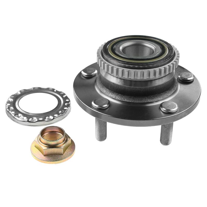 Rear Driver or Passenger Wheel Bearing & Hub Assembly for Hyundai Tiburon 2003-2008