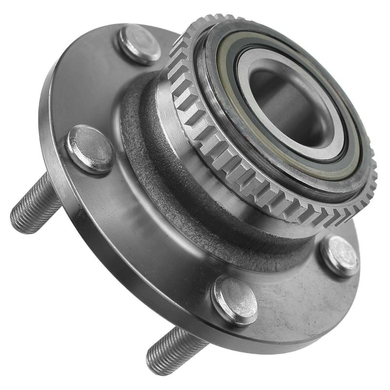 Rear Driver or Passenger Wheel Bearing & Hub Assembly for Hyundai Tiburon 2003-2008