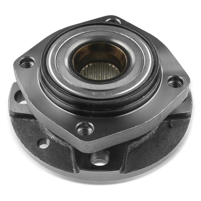 Front Driver or Passenger Wheel Bearing & Hub Assembly for Saab 9000 1990-1998