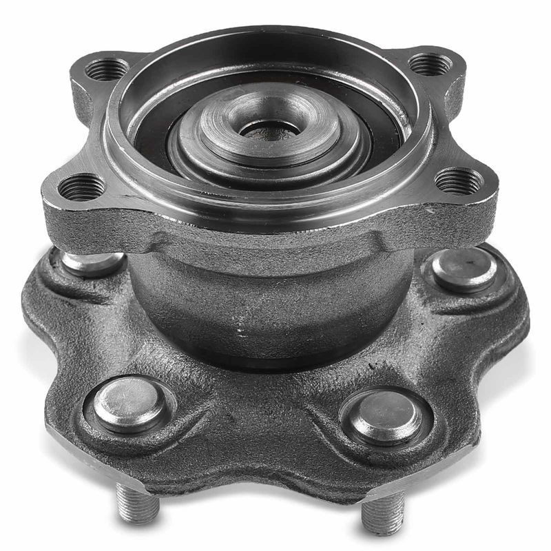 Rear Driver or Passenger Wheel Bearing & Hub Assembly with ABS for Nissan Altima 2002-2006