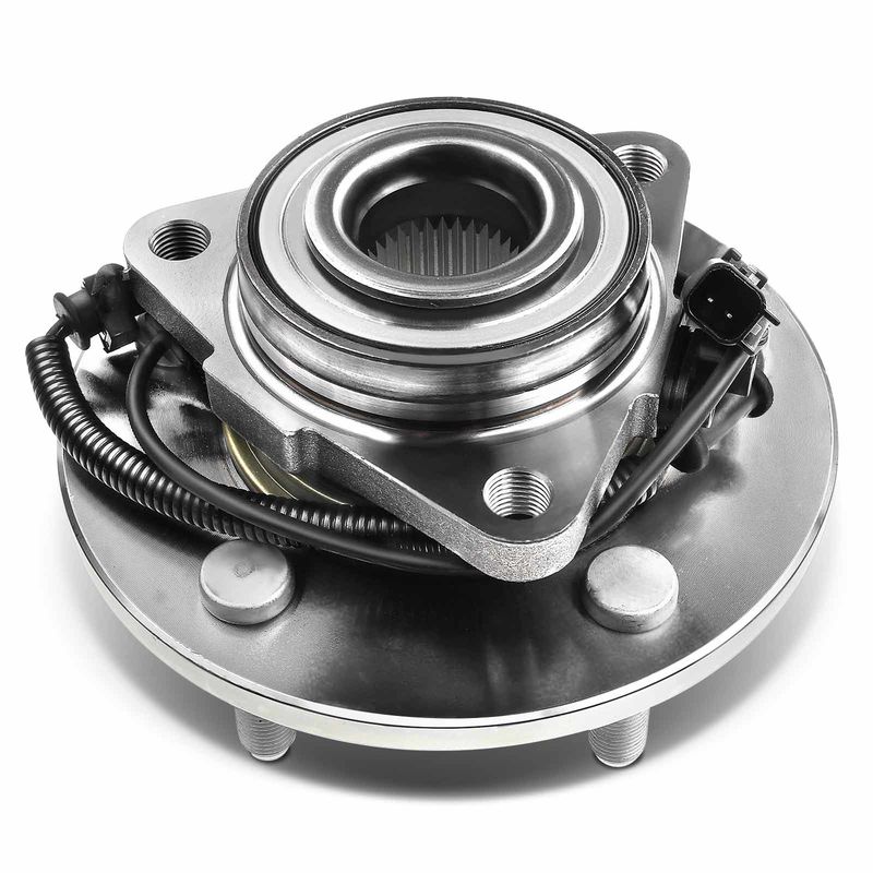 Front Left or Right Wheel Bearing & Hub Assembly w/ ABS Sensor for Ram 1500 2012-18 Classic