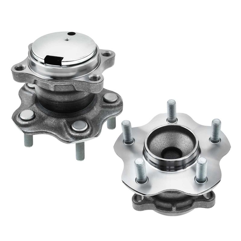 2x Rear Wheel Bearing & Hub Assembly for Nissan Sentra 2007-2012 L4 2.5L