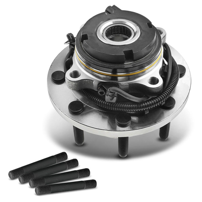 Front Left or Right Wheel Bearing & Hub Assembly for Ford F-250 Super Duty 1999-2004