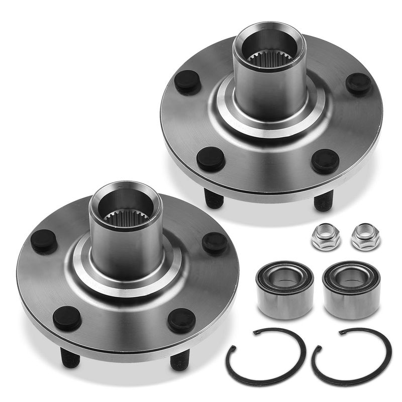 2x Front Wheel Bearing & Hub Assembly for Toyota Avalon Camry Sienna Solara ES300 3.0L
