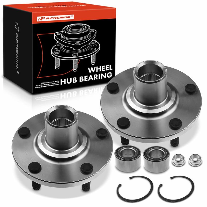 2x Front Wheel Bearing & Hub Assembly for Toyota Avalon Camry Sienna Solara ES300 3.0L