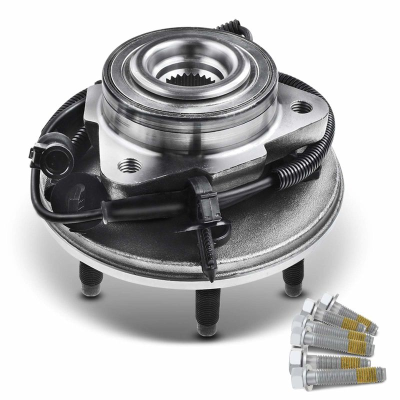 Front Left or Right Wheel Bearing & Hub Assembly with ABS Sensor for Ford Explorer Mercury