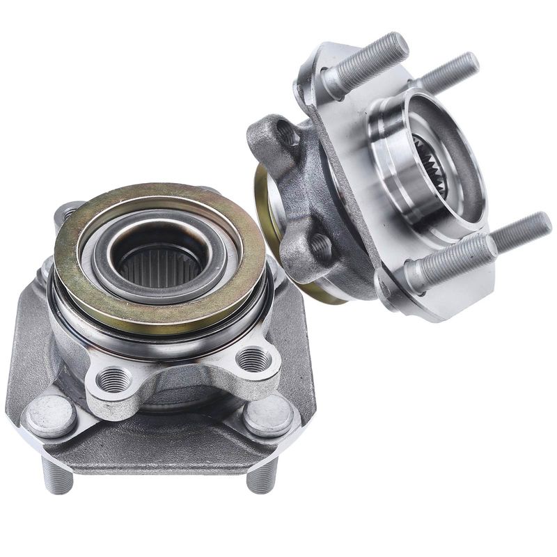 2x Front Wheel Bearing & Hub Assembly for Nissan Sentra 2007-2012 Non-ABS 2.0L