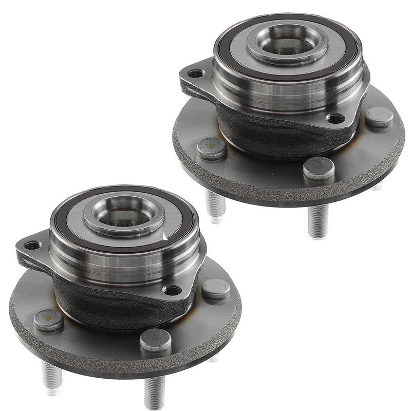 2x Front Wheel Bearing & Hub Assembly for Jeep Grand Cherokee 2011-2014 RWD/AWD