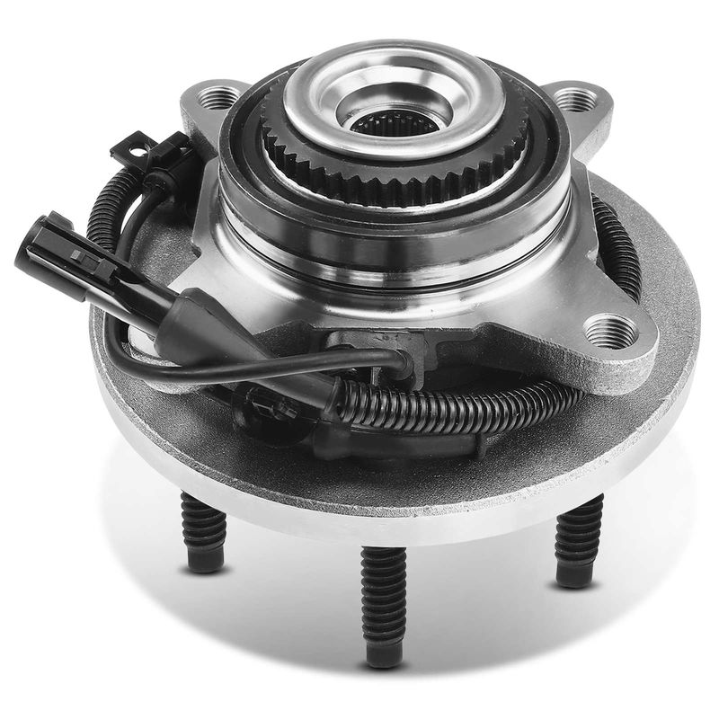 Front Driver or Passenger Wheel Bearing & Hub Assembly with ABS Sensor for Ford F-150 2010