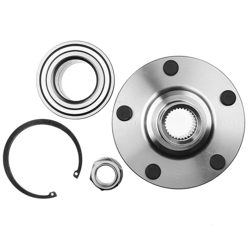 Front Driver or Passenger Wheel Bearing & Hub Assembly for Toyota Avalon Camry Sienna 3.0L