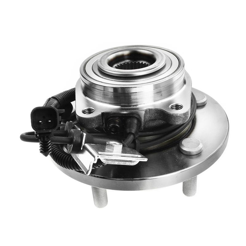 2x Front Wheel Bearing & Hub Assembly for Ram C/V Dodge Grand Caravan Chrysler VW