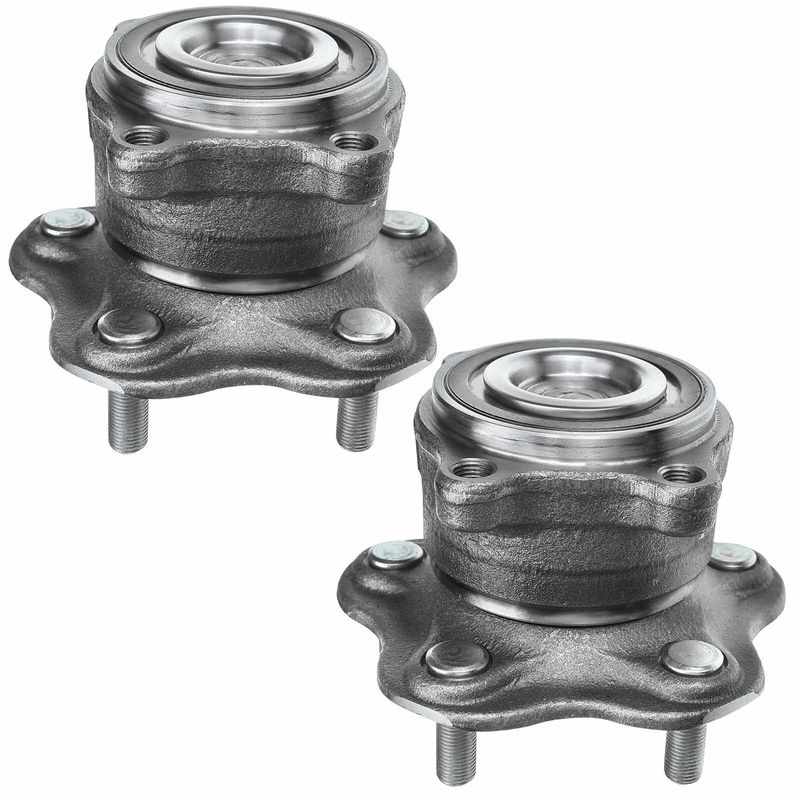 2x Rear Wheel Bearing & Hub Assembly for Nissan Murano 2009-2014 Quest 2011-2017