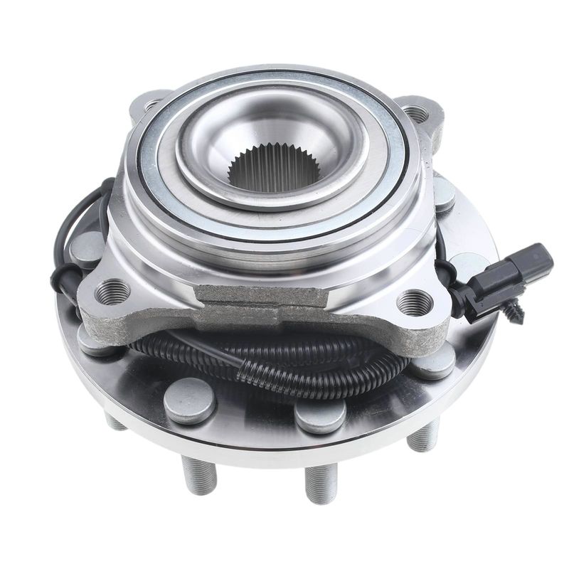 2x Front Wheel Bearing & Hub Assembly with ABS Sensor for Dodge Ram 4500 Ram 5500 Ram