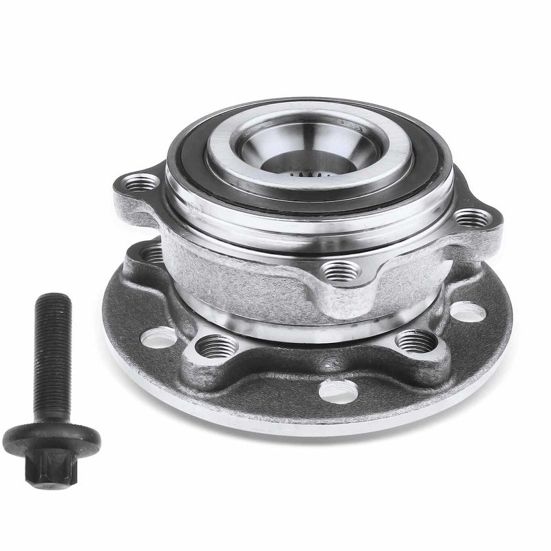 Front Driver or Passenger Wheel Bearing & Hub Assembly for Mercedes-Benz C300 C400 E300