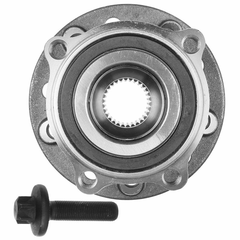 Front Driver or Passenger Wheel Bearing & Hub Assembly for Mercedes-Benz C300 C400 E300