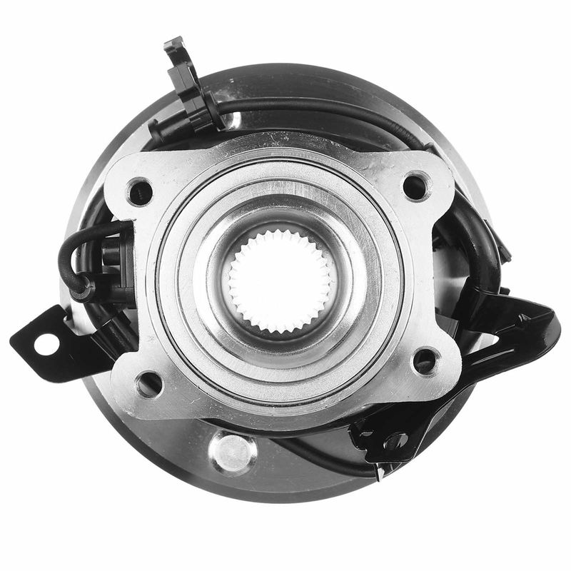 Rear Driver Wheel Bearing & Hub Assembly with ABS Sensor for Dodge Journey L4 2.4L