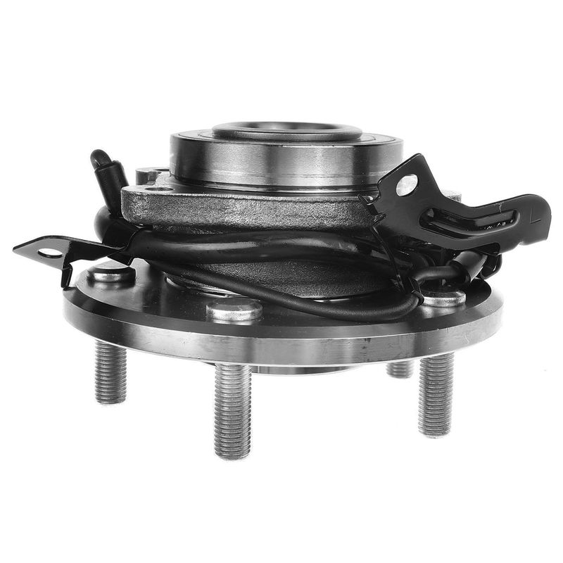Rear Driver Wheel Bearing & Hub Assembly with ABS Sensor for Dodge Journey L4 2.4L