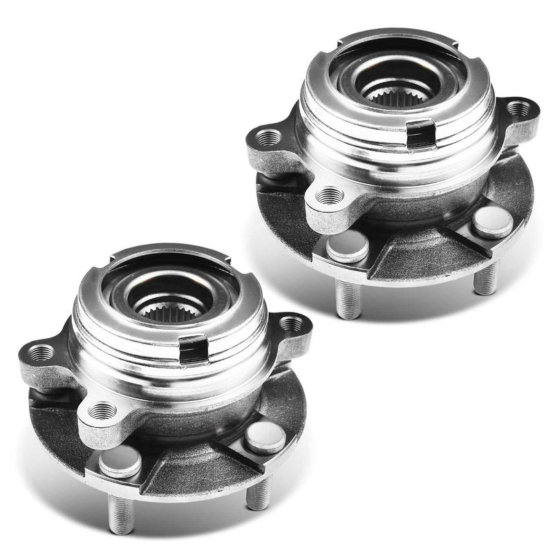 2x Front Wheel Bearing & Hub Assembly for Nissan Altima 2007-2012 2.5L