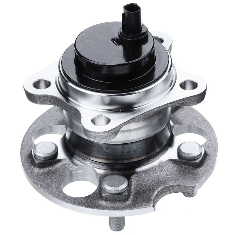 Rear Driver Wheel Bearing & Hub Assembly with ABS Sensor for Toyota Highlander 08-13 FWD