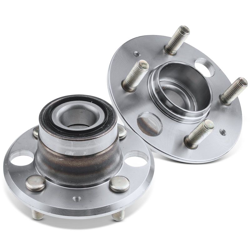2x Rear Wheel Bearing & Hub Assembly for Honda Civic 1992-2000 Acura Integra