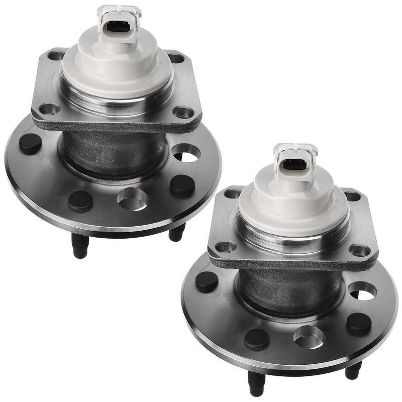 2x Rear Wheel Bearing & Hub Assembly for Chevy Impala Buick LaCrosse Regal Pontiac